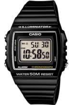 Ficha técnica e caractérísticas do produto Relógio Casio W-215H-1AVDF Preto