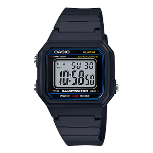 Ficha técnica e caractérísticas do produto Relógio Casio W-217H-1AVDF 0