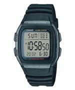 Ficha técnica e caractérísticas do produto Relógio Casio W-96H-1BVDF Masculino Preto