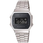 Relogio Cassio Digital Vintage Prata A168WEM-1DF