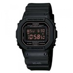 Ficha técnica e caractérísticas do produto Relógio Cassio G-Shock DW-5600MS-1DR - Citizen