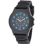 Relógio Casual Zoot Black Bubble Azul ZW10083-A