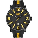 Ficha técnica e caractérísticas do produto Relogio Caterpillar Bold Watch Preto e Amarelo ( Nj16121137 )