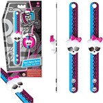 Ficha técnica e caractérísticas do produto Relógio Caveira com Luz Monster High