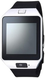 Ficha técnica e caractérísticas do produto Relógio Celular Smartwatch Dz09 Chip 3g Cartão Smart Watch - Cinza - Dz Smart