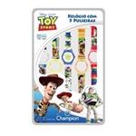 Ficha técnica e caractérísticas do produto Relógio Champion Analógico Troca Pulseira Toy Story DY28078T