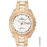 Relógio Champion Ca30436z Dourado Rose