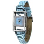 Relógio Champion Ca28476f Azul Celeste