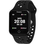 Ficha técnica e caractérísticas do produto Relógio Champion CH50006P Smartwatch Preto