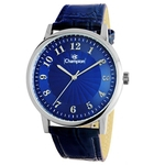 Ficha técnica e caractérísticas do produto Relógio Champion com Pulseira de Couro Azul CN20560F