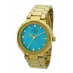 Ficha técnica e caractérísticas do produto Relógio Champion Diva Feminino Azul CN25234F