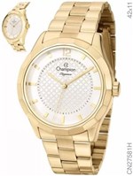 Ficha técnica e caractérísticas do produto Relógio Champion Dourado Cn27581w Feminino