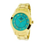 Ficha técnica e caractérísticas do produto Relógio Champion Dourado Feminino CH24544F