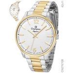 Ficha técnica e caractérísticas do produto Relógio Champion Elegance CN27670B Quartz Misto