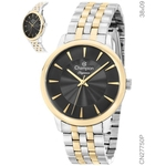 Ficha técnica e caractérísticas do produto Relógio Champion Elegance CN27750P Quartz Misto