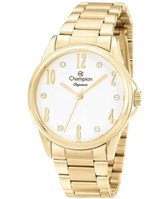 Ficha técnica e caractérísticas do produto Relógio Champion Elegance Feminino Dourado CN26242H