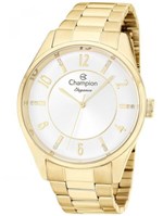 Ficha técnica e caractérísticas do produto Relógio Champion Elegance Feminino Dourado CN26288H