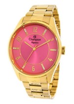 Ficha técnica e caractérísticas do produto Relógio Champion Elegance Feminino Rosa CN26288L