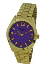 Ficha técnica e caractérísticas do produto Relógio Champion Elegance Feminino Roxo CN25216D