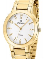 Ficha técnica e caractérísticas do produto Relógio Champion Feminino Ca20009h Dourado