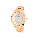 Ficha técnica e caractérísticas do produto Relógio Champion Feminino Casual Ouro Rosê Cn24259Z