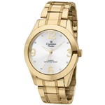 Ficha técnica e caractérísticas do produto Relógio Champion Feminino CH24268D Dourado