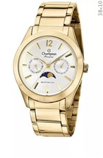 Ficha técnica e caractérísticas do produto Relógio Champion Feminino CH38271N Dourada