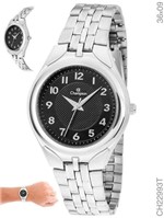 Ficha técnica e caractérísticas do produto Relógio Champion Feminino CH22993T Prateado