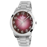 Ficha técnica e caractérísticas do produto Relógio Champion Feminino CN24404i Elegance Rosa Degradê