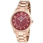 Ficha técnica e caractérísticas do produto Relógio Champion Feminino - Cn25690v Casual Rosé