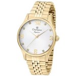 Ficha técnica e caractérísticas do produto Relógio Champion Feminino - Cn25716h Casual Dourado