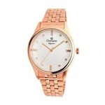 Ficha técnica e caractérísticas do produto Relógio Champion Feminino - Cn25841z Casual Rosé