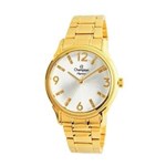 Ficha técnica e caractérísticas do produto Relógio Champion Feminino - Cn25832h Casual Dourado