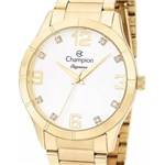 Ficha técnica e caractérísticas do produto Relógio Champion Feminino CN26055W Dourado