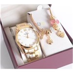 Ficha técnica e caractérísticas do produto Relógio Champion Feminino CN29865S + Pulseira com Berloques