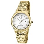 Ficha técnica e caractérísticas do produto Relógio Champion Feminino - Cs28389h Clássico Dourado