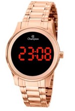 Ficha técnica e caractérísticas do produto Relógio Champion Feminino Digital Dourado Ch48046z - Cod 30029414