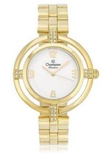 Ficha técnica e caractérísticas do produto Relógio Champion Feminino Dourado Cn27143h - Cod 30017655
