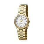 Ficha técnica e caractérísticas do produto Relógio Champion Feminino Dourado com Números CH26882H