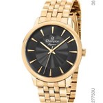 Ficha técnica e caractérísticas do produto Relógio Champion Feminino Dourado Elegance WR 50 Mt CN27750U