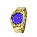 Ficha técnica e caractérísticas do produto Relógio Champion Feminino Dourado Wr 50 Metros Cn27858d