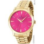 Ficha técnica e caractérísticas do produto Relógio Champion Feminino Elegance Cn25092l Rosa