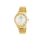 Ficha técnica e caractérísticas do produto Relógio Champion Feminino Elegance Dourado CN24011H