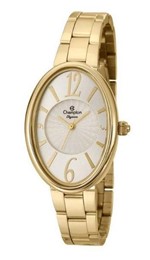 Ficha técnica e caractérísticas do produto Relógio Champion Feminino Elegance Dourado Cn27447h - Cod 30022021