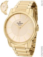 Ficha técnica e caractérísticas do produto Relógio Champion Feminino Elegance Dourado CN27509G