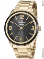 Ficha técnica e caractérísticas do produto Relógio Champion Feminino Elegance Dourado CN27232U