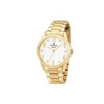 Relógio Champion Feminino Elegance Dourado Wr 50 Mt Cn26242h