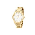 Ficha técnica e caractérísticas do produto Relógio Champion Feminino Elegance Dourado WR 50 Mt Cn26242h