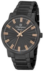 Ficha técnica e caractérísticas do produto Relógio Champion Feminino Elegance Preto Cn26037d - Cod 30029170