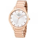 Ficha técnica e caractérísticas do produto Relógio Champion Feminino Elegance Rosé CN25903Z